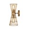 Z-Lite Alito 2 Light Wall Sconce, Rubbed Brass & Rubbed Brass 6015-2S-RB - alternate 7